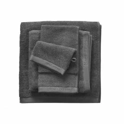 Schlussverkauf ? Marc O'Polo Timeless Uni Waschhandschuh - 16x22 Cm - Anthracite ?