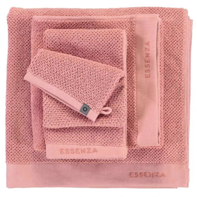 Billig ? ESSENZA HOME Essenza Connect Organic Uni Bio-Waschhandschuh - 16x22 Cm - Rose ? 2 Billig ? ESSENZA HOME Essenza Connect Organic Uni Bio-Waschhandschuh - 16x22 Cm - Rose ? – Bild 2