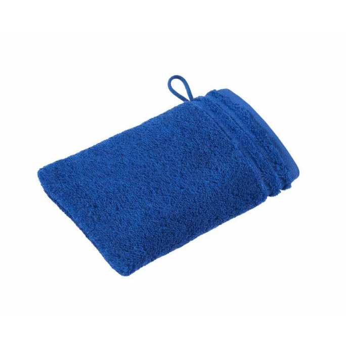 Schlussverkauf ? Vossen Calypso Feeling Waschhandschuh - 16x22 Cm - Reflex Blue ? 1 Schlussverkauf ? Vossen Calypso Feeling Waschhandschuh - 16x22 Cm - Reflex Blue ?