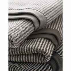 Billig ✨ Marc O'Polo Timeless Tone Stripe Waschhandschuh - 16x22 Cm - Grey/white ? -Steiff-shop unnamed file 1445