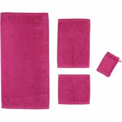 Alternative view of Am billigsten ? Cawö Lifestyle Waschhandschuh - 16x22 Cm - Pink ?