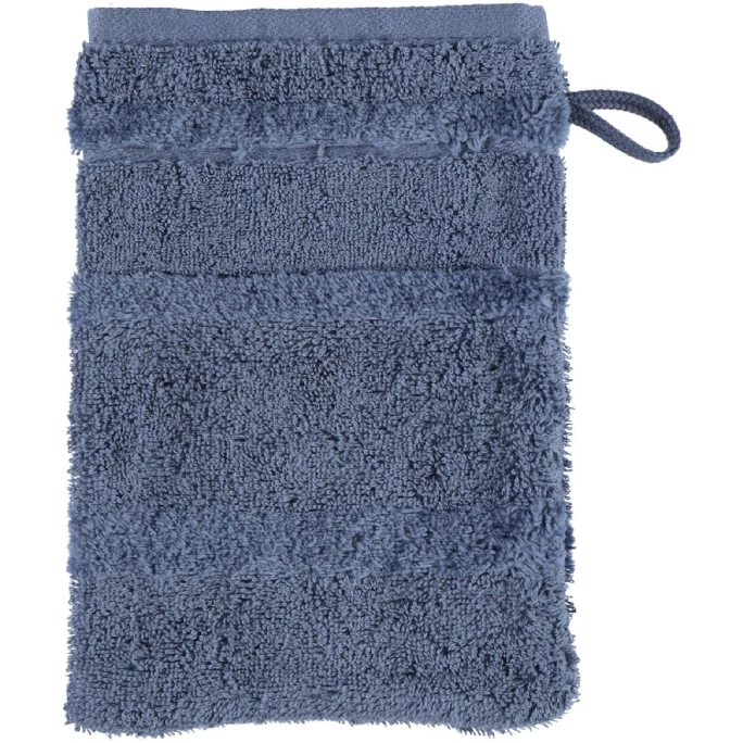 Neu ? Cawö Noblesse² Uni Waschhandschuh - 16x22 Cm - Nachtblau ? 1 Neu ? Cawö Noblesse² Uni Waschhandschuh - 16x22 Cm - Nachtblau ?