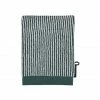 Auslauf ? Marc O'Polo Timeless Tone Stripe Waschhandschuh - 16x22 Cm - Pine Green/Offwhite ? 3 Auslauf ? Marc O'Polo Timeless Tone Stripe Waschhandschuh - 16x22 Cm - Pine Green/Offwhite ? -Steiff-shop unnamed file 1470