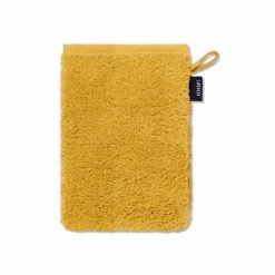 Schlussverkauf ? JOOP! Classic Doubleface Waschhandschuh - 16x22 Cm - Honig ?