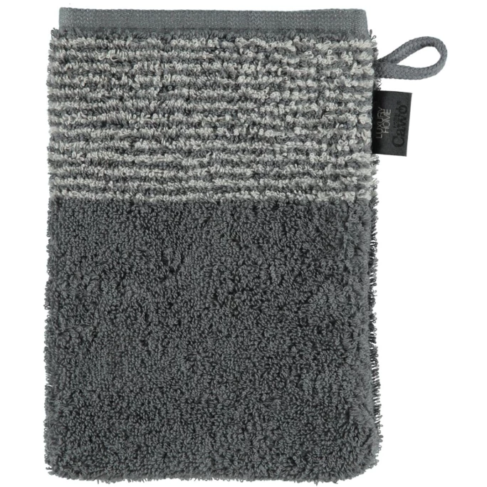 Rabatt ? Cawö Two-Tone Waschhandschuh - 16x22 Cm - Schiefer ✨ 1 Rabatt ? Cawö Two-Tone Waschhandschuh - 16x22 Cm - Schiefer ✨