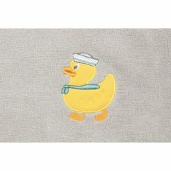 Alternative view of Auslauf ✔️ Smithy Ente Handtuch - 50x100 Cm - Hellgrau ✨