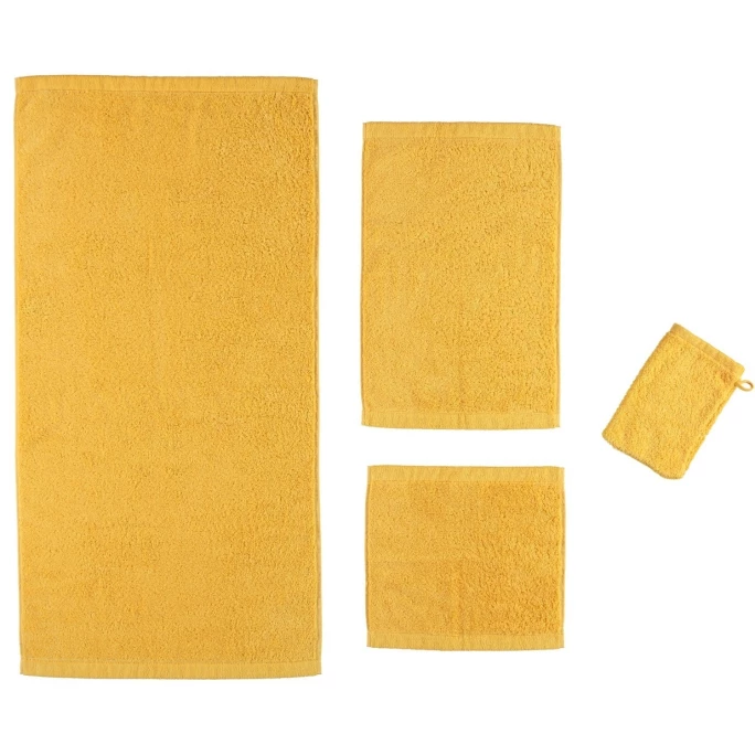 Coupon ✔️ Cawö Lifestyle Waschhandschuh - 16x22 Cm - Orange-gelb ? 2 Coupon ✔️ Cawö Lifestyle Waschhandschuh - 16x22 Cm - Orange-gelb ? – Bild 2