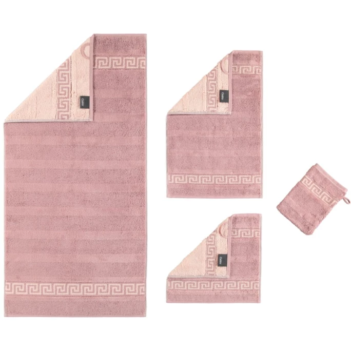 Bester Verkauf ? Cawö Noblesse Duo Waschhandschuh - 16x22 Cm - Pink ⭐ 2 Bester Verkauf ? Cawö Noblesse Duo Waschhandschuh - 16x22 Cm - Pink ⭐ – Bild 2
