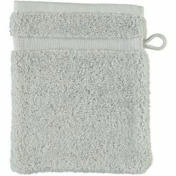 Rabatt ⭐ Rhomtuft PRINCESS Waschhandschuh - 16x22 Cm - Perlgrau ?