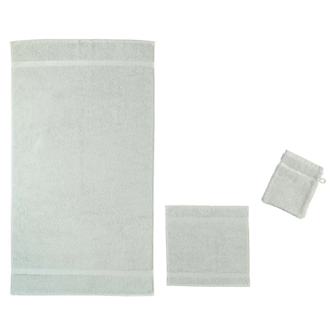 Rabatt ⭐ Rhomtuft PRINCESS Waschhandschuh - 16x22 Cm - Perlgrau ? 3 Rabatt ⭐ Rhomtuft PRINCESS Waschhandschuh - 16x22 Cm - Perlgrau ? – Bild 3