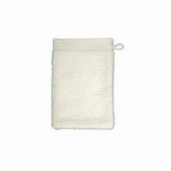 Rabatt ✨ Möve Superwuschel Waschhandschuh Uni - Neu Mit 550 G/m² - 20x15 Cm - Ivory ?