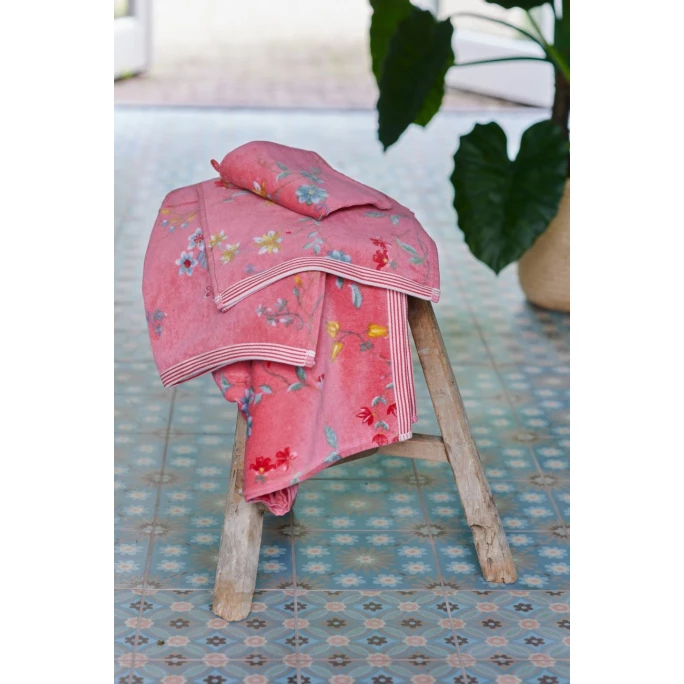 Coupon ? PIP Studio LES FLEURS Waschhandschuh - 16x22 Cm - Pink ? 2 Coupon ? PIP Studio LES FLEURS Waschhandschuh - 16x22 Cm - Pink ? – Bild 2