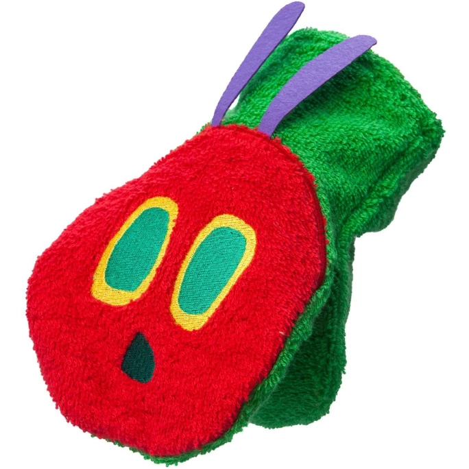 Blitzangebot ? Smithy Wash & Play Raupe Nimmersatt Waschhandschuh - 15 X 24 Cm - Grün ? 1 Blitzangebot ? Smithy Wash & Play Raupe Nimmersatt Waschhandschuh - 15 X 24 Cm - Grün ?