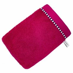 Am billigsten ? ESPRIT Im Bad ESPRIT Box Solid Waschhandschuh - 22x16 Cm - Raspberry ?