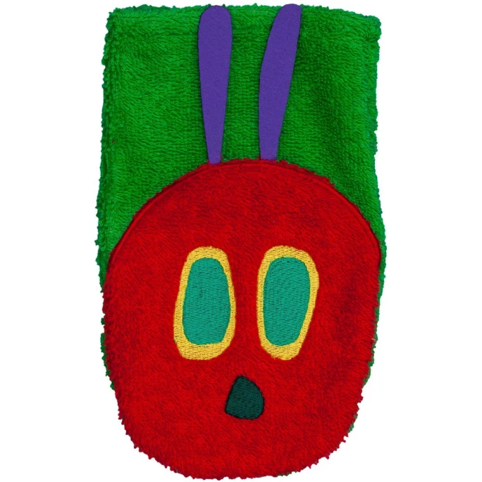 Blitzangebot ? Smithy Wash & Play Raupe Nimmersatt Waschhandschuh - 15 X 24 Cm - Grün ? 2 Blitzangebot ? Smithy Wash & Play Raupe Nimmersatt Waschhandschuh - 15 X 24 Cm - Grün ? – Bild 2
