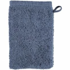 Großhandel ? Cawö Lifestyle Uni Waschhandschuh - 16x22 Cm - Nachtblau ✨