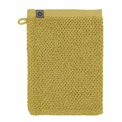 Rabatt ✨ ESSENZA HOME Essenza Connect Organic Uni Bio-Waschhandschuh - 16x22 Cm - Yellow ?