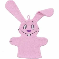 Alternative view of Am billigsten ? Smithy Wasch & Play Blauer Elefant Hase Waschhandschuh - 33 X 21 Cm - Rosa ❤️