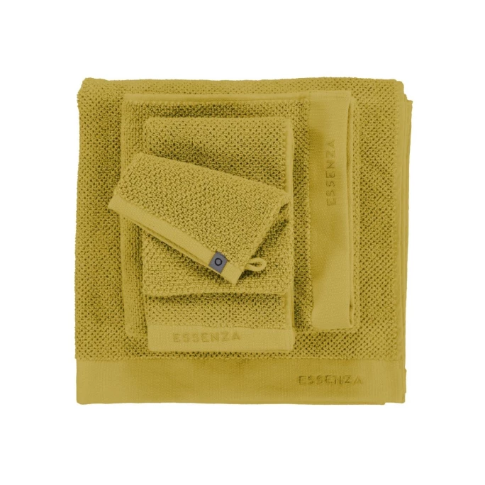 Rabatt ✨ ESSENZA HOME Essenza Connect Organic Uni Bio-Waschhandschuh - 16x22 Cm - Yellow ? 2 Rabatt ✨ ESSENZA HOME Essenza Connect Organic Uni Bio-Waschhandschuh - 16x22 Cm - Yellow ? – Bild 2