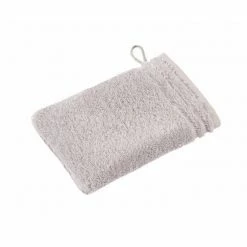 Rabatt ? Vossen Calypso Feeling Waschhandschuh - 16x22 Cm - Light Grey ✔️