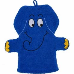 Alternative view of Angebote ✨ Smithy Wasch & Play Blauer Elefant Waschhandschuh - 27 X24 Cm - Blau ?