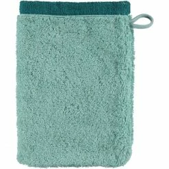 Top 10 ? Cawö Plaid Waschhandschuh - 16x22 Cm - Seegrün ?