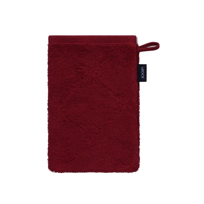 Am billigsten ? JOOP! Uni Cornflower Waschhandschuh - 16x22 Cm - Granat ? 1 Am billigsten ? JOOP! Uni Cornflower Waschhandschuh - 16x22 Cm - Granat ?