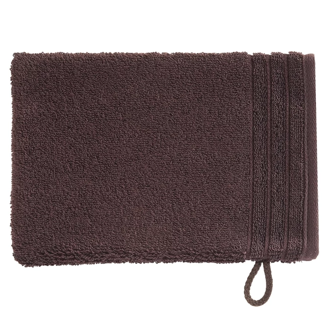 Billig ⌛ Vossen Dreams Waschhandschuh - 16x22 Cm - Dark Brown ? 1 Billig ⌛ Vossen Dreams Waschhandschuh - 16x22 Cm - Dark Brown ?