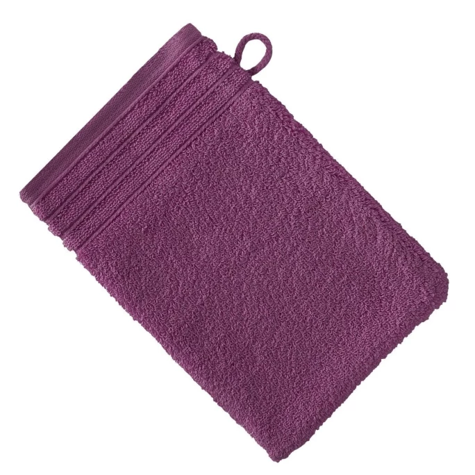 Aktion ? Vossen Dreams Waschhandschuh - 22x16 Cm - Amethyst ? 1 Aktion ? Vossen Dreams Waschhandschuh - 22x16 Cm - Amethyst ?