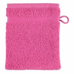 Am billigsten ? Rhomtuft PRINCESS Waschhandschuh - 16x22 Cm - Fuchsia ?