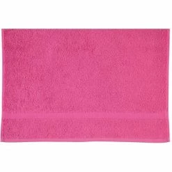 Alternative view of Am billigsten ? Rhomtuft PRINCESS Waschhandschuh - 16x22 Cm - Fuchsia ?