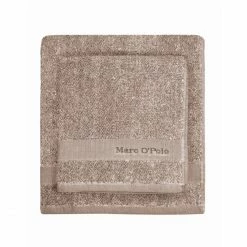 Coupon ? Marc O'Polo Melange Waschhandschuh - 16x22 Cm - Beige/ Clay ?