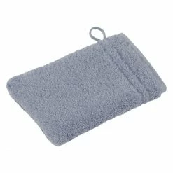 Schlussverkauf ⭐ Vossen Vienna Style Supersoft Waschhandschuh - 22x16 Cm - Smoke Blue ?