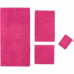 Alternative view of Angebote ⌛ Cawö CAWÖ Essential Waschhandschuh - 16x22 Cm - Pink ?