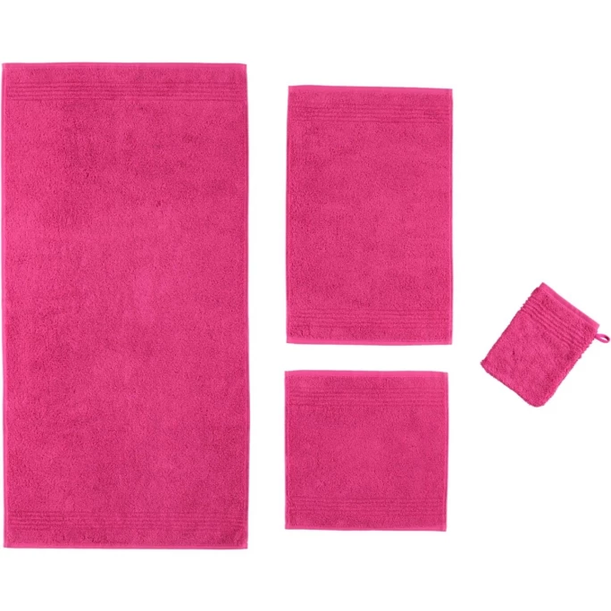 Angebote ⌛ Cawö CAWÖ Essential Waschhandschuh - 16x22 Cm - Pink ? 2 Angebote ⌛ Cawö CAWÖ Essential Waschhandschuh - 16x22 Cm - Pink ? – Bild 2
