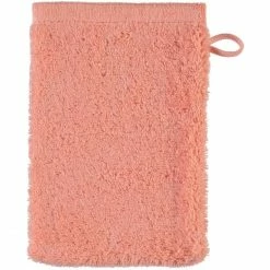 Am billigsten ? Cawö Lifestyle Waschhandschuh - 16x22 Cm - Koralle ?
