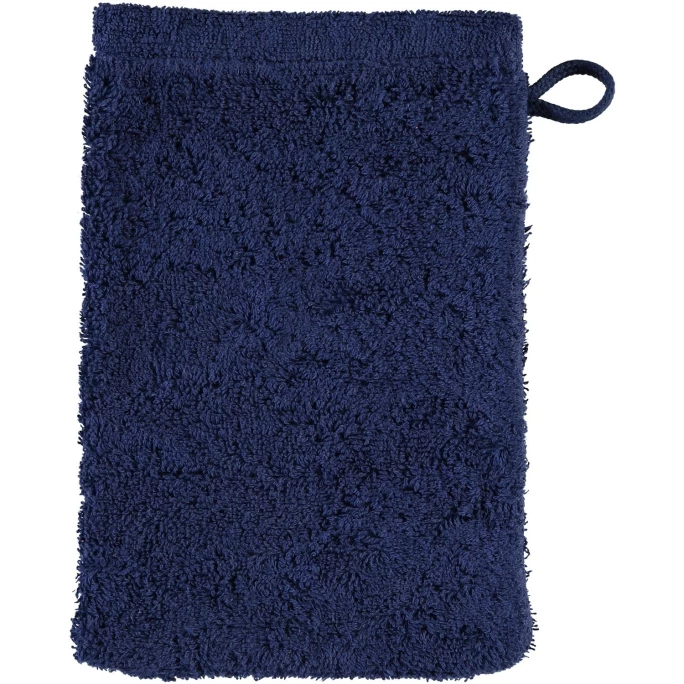 Aktion ? Cawö Lifestyle Waschhandschuh - 16x22 Cm - Navy ? 1 Aktion ? Cawö Lifestyle Waschhandschuh - 16x22 Cm - Navy ?