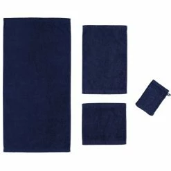 Alternative view of Aktion ? Cawö Lifestyle Waschhandschuh - 16x22 Cm - Navy ?