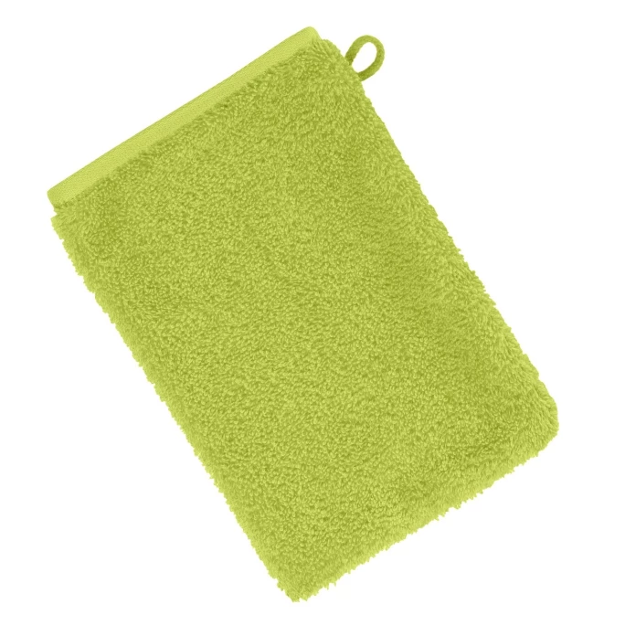 Aktion ? Vossen New Generation Waschhandschuh - 16x22 Cm - Meadow Green ? 1 Aktion ? Vossen New Generation Waschhandschuh - 16x22 Cm - Meadow Green ?