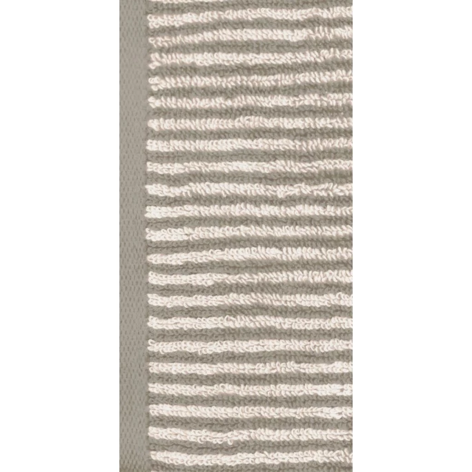 Neu ? Marc O'Polo Timeless Tone Stripe Waschhandschuh - 16x22 Cm - Beige/ecru ? 2 Neu ? Marc O'Polo Timeless Tone Stripe Waschhandschuh - 16x22 Cm - Beige/ecru ? – Bild 2