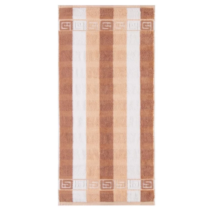 Top 10 ? Cawö CAWÖ Noblesse Classic Blockstreifen Waschhandschuh - 16x22 Cm - Lachs ? 1 Top 10 ? Cawö CAWÖ Noblesse Classic Blockstreifen Waschhandschuh - 16x22 Cm - Lachs ?