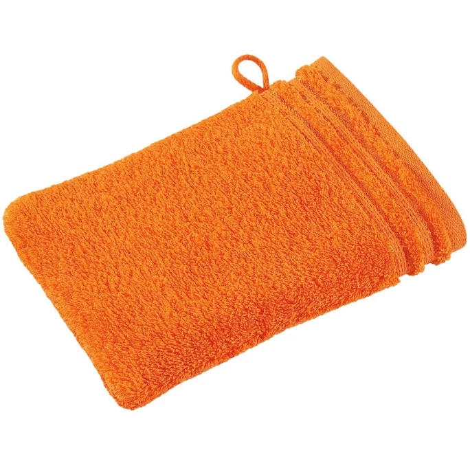 Brandneu ⭐ Vossen Calypso Feeling Waschhandschuh - 22x16 Cm - Orange ✔️ 1 Brandneu ⭐ Vossen Calypso Feeling Waschhandschuh - 22x16 Cm - Orange ✔️