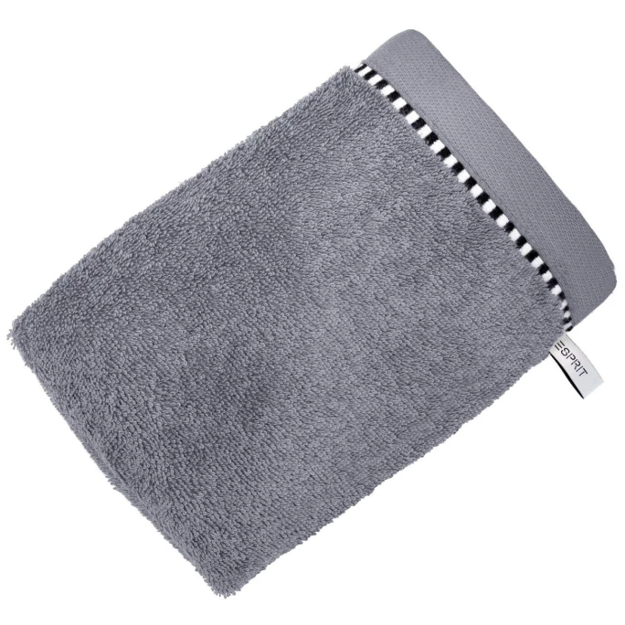 Blitzangebot ❤️ ESPRIT Im Bad ESPRIT Box Solid Waschhandschuh - 22x16 Cm - Silver ? 1 Blitzangebot ❤️ ESPRIT Im Bad ESPRIT Box Solid Waschhandschuh - 22x16 Cm - Silver ?