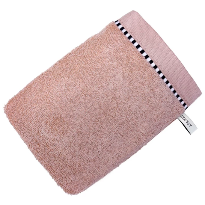 Großhandel ? ESPRIT Im Bad ESPRIT Box Solid Waschhandschuh - 22x16 Cm - Rose ? 1 Großhandel ? ESPRIT Im Bad ESPRIT Box Solid Waschhandschuh - 22x16 Cm - Rose ?