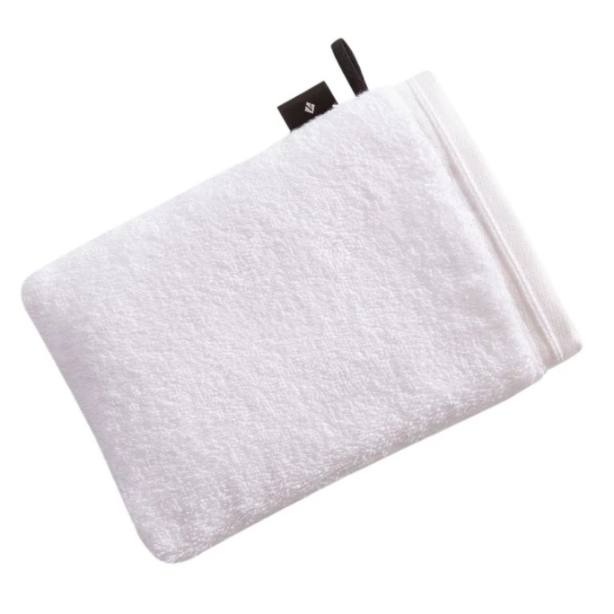 Brandneu ? Vossen Vegan Life Waschhandschuh - 22x16 Cm - Weiß ? 1 Brandneu ? Vossen Vegan Life Waschhandschuh - 22x16 Cm - Weiß ?