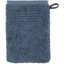 Coupon ✨ Cawö CAWÖ Essential Waschhandschuh - 16x22 Cm - Nachtblau ?