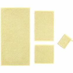 Alternative view of Budget ✨ Cawö Reed 956 Waschhandschuh - 16x22 Cm - Lemon ?