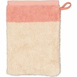 Am billigsten ? Cawö Sol Waschhandschuh Uni - 16x22 Cm - Rouge ?