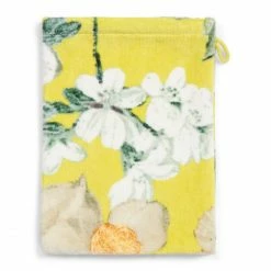Coupon ⭐ ESSENZA HOME Essenza Rosalee Waschhandschuh - 16x22 Cm - Yellow ?