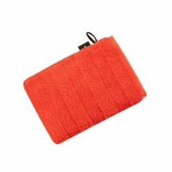 Brandneu ⭐ Vossen Fresh Vegan Waschhandschuh - 22x16 Cm - Flame ?
